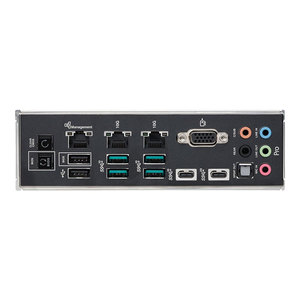 เมนบอร์ดเวิร์กสเตชัน Pro WS W790E-SAGE SE แพลตฟอร์ม Xeon W สำหรับการประมวลผล AI รองรับหน่วยความจำ DDR5 ECC รองรับ PCIe 5.0 GPU เวิร์กสเตชันระดับมืออาชีพ - Product Image 3