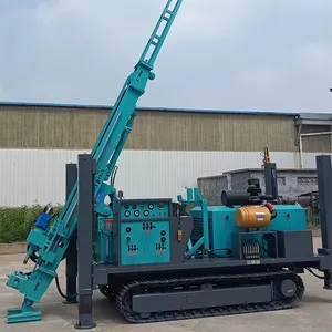 Cheap Water Well Drilling Equipment Hydraulic Water Well Drilling Machine 200 Meter Water Well Drilling Rig