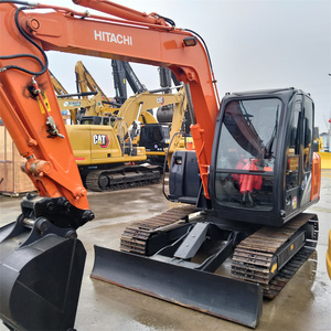 Escavatore Cingolato Idraulico Usato Hitachi ZX70-5G con Cabina di Sicurezza <span class=keywords><strong>CRES</strong></span> per Operazioni Prolungate e Confortevoli - Product Image 2