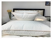 Almohada de Plumas de Ganso y Pato, Personalizada en Todos los Tamaños, con Tela de Algodón para Sofá