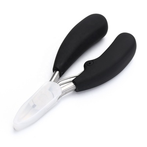 Cortador de Unhas Profissional FOCSTAR, Alicate de Cutícula com 5 Opções de Cores, Lâmina Curvada em Aço Inoxidável, Abertura Larga e Durável - Product Image 6