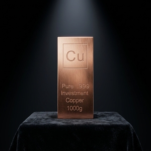 Barre de cuivre industrielle carrée de haute pureté 99,9 % / Lingot de cuivre pur avec service de poinçonnage pour l'investissement - Product Image 6