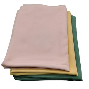 130G Polyester <span class=keywords><strong>Spandex</strong></span> Pha Trộn <span class=keywords><strong>4</strong></span> Cách Căng Đào Da Vải Đồng Bằng Dệt Cho Thể Thao Yoga Mặc Quần Áo Dệt Dobby - Product Image 2