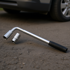 Llave telescópica para tuercas de rueda de 17 mm, extensible, para herramientas de reparación de neumáticos - Product Image 2