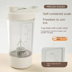 Botella de agua eléctrica recargable portátil, taza autoagitadora para café, proteína en polvo, taza mezcladora, coctelera, taza mezcladora eléctrica - Product Image 5
