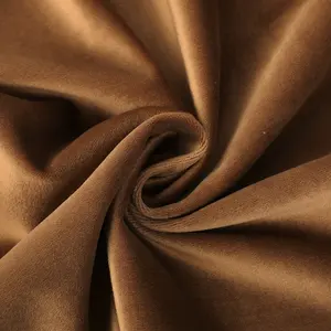 Super Soft High Quality Holland Velvet Fabric For Sofa Upholstery