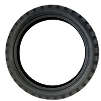 Pneu de moto 2.75-19, compatible avec les motos classiques britanniques et japonaises (Triumph, BSA, Honda CB/CL), motif à nervures authentique