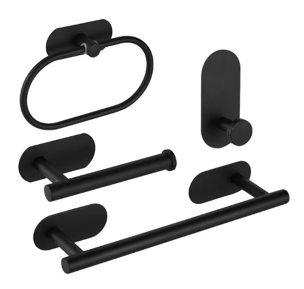 Ensemble 4 pièces noir