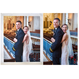 Cadeau d'anniversaire, <span class=keywords><strong>portrait</strong></span> de <span class=keywords><strong>couple</strong></span> de mariage <span class=keywords><strong>personnalisé</strong></span> peint à la main sur toile, photo réaliste, style autel, souvenir artistique pour la décoration de la maison - Product Image 5