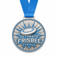 Nouvelle conception de médaille en métal cristal étoilé, personnalisée et gravée, pour les compétitions sportives, récompense de champion, médaille or, argent, bronze