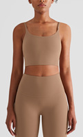 Nouveau Soutien-Gorge de Sport Personnalisé avec Logo pour Femme, Tenue de Gym Crop Top, Soutien-Gorge à Bretelles pour l'Exercice et l'Entraînement, Vêtements de Course, Fitness et Yoga pour Dames