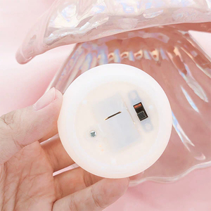 Giá Đỡ Nhẫn Bằng Gốm Vỏ Gốm Màu Hồng Trang Trí Nhà Cửa - Product Image 3