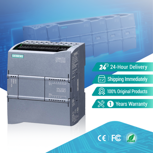 6es7214-1ag40-0xb0 Siemens Thương hiệu Mới ban đầu 6es7 214-1ag40-0xb0 SIMATIC S7-1200 1214c nhỏ gọn CPU PLC lập trình điều khiển - Product Image 1