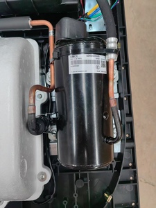 Climatisation électrique alimentée par batterie pour <span class=keywords><strong>voiture</strong></span>, 12/24v DC, avec réfrigérant R410a, compresseur rotatif - Product Image 3