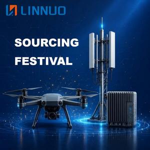 Pince mécanique à trois doigts LINNUO pour drone <span class=keywords><strong>DJI</strong></span>, antidérapante, pour livraison de marchandises, sauvetage, charge utile UAV, vente en gros OEM - Product Image 2