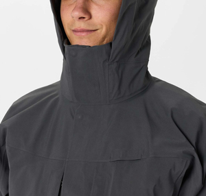 <span class=keywords><strong>Chaqueta</strong></span> Impermeable, Transpirable y Cortavientos para Hombre, Personalizada, de Otoño, con Cuello Alto, Material 70D, Poliéster/Nailon 3L - Product Image 5