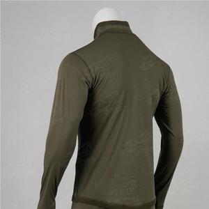 Ensemble de vêtements en polaire pour l'automne, <span class=keywords><strong>sweat</strong></span>-shirt tactique à col montant et demi-zip, respirant et chaud, à manches longues pour <span class=keywords><strong>homme</strong></span> - Product Image 5