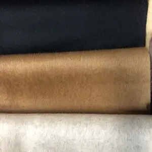 Đôi Phải Đối Mặt Với Cashmere Vải Len Lớp Phủ Vải