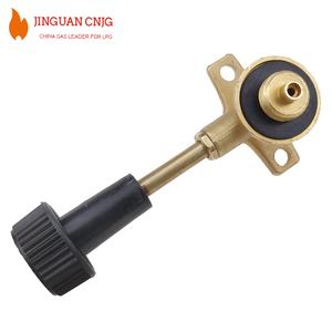 CNJG-quemador de Gas de aluminio LPG, válvula de latón portátil, estufa de Gas para acampada, cilindro de 6KG - Product Image 4