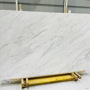 Losas de Mármol Blanco Volakas de Grecia de 18 mm <span class=keywords><strong>para</strong></span> Pisos y Revestimientos Interiores en Villas y Hoteles - Product Image 5