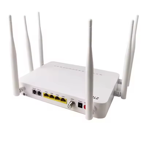 <span class=keywords><strong>ZTE</strong></span> ZXHN <span class=keywords><strong>F688</strong></span> V9 ONU 4ge +2pots +1usb+catv+2.4G&5G WIFI ไวไฟคู่ความถี่สูง Gpon Ont Onu Router <span class=keywords><strong>F688</strong></span> - Product Image 1