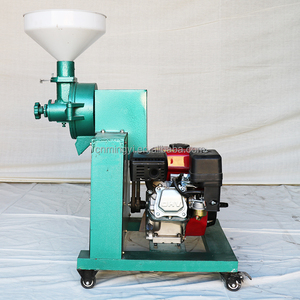 New Mini bơ đậu phộng Maker Máy Xăng/Diesel Powered mè hạnh nhân đậu phộng pecans bơ Máy làm - Product Image 2