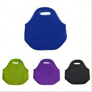 Bolsa Térmica de Neopreno y Poliéster, Bolsa para Llevar Comida, Lavable, para el Trabajo, Picnic, Ligera, para Preparación de Comidas - Product Image 1
