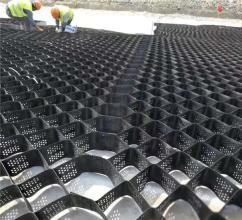 Sdm Kunststof Oprit Grind Raster Geocell Voor Bodemstabilisatie Keermuren Hdpe Geocell Voor Bescherming Tegen Hellingen - Product Image 6