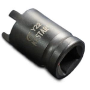 Light Bee X e-bike alat pemeliharaan sepeda asli alat khusus menghilangkan <span class=keywords><strong>Rocker</strong></span> belakang lengan poros pembongkaran empat rahang soket - Product Image 1