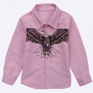 Camisetas con Estampado de Halcón de la Famosa Marca China 2017 para Niños - Product Image 4