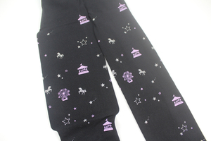 Collants personnalisés avec logo de dessin animé pour filles, noirs, <span class=keywords><strong>fantaisie</strong></span>, de haute qualité, grande taille, tricotés, pour femmes, printemps, décontractés - Product Image 3