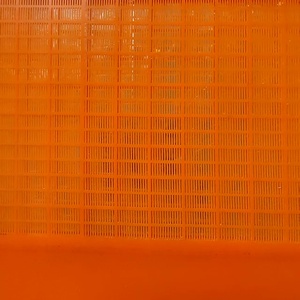 Bán Hot chống mài mòn Polyurethane lưới màn hình <span class=keywords><strong>Poly</strong></span> tráng cho khai thác quặng sàng lọc & sieving - Product Image 5