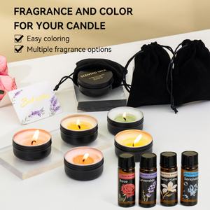 Kit de fabrication de bougies DIY complet en cire d'abeille et de soja de 500 ml, chauffe-cire intelligent, vente chaude - Product Image 4