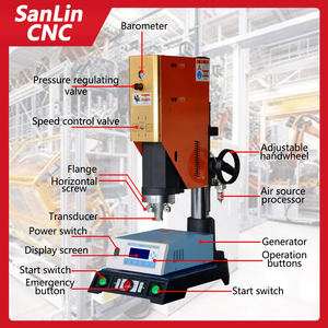 PSA spor derecelendirme kart döşeme için fabrika doğrudan yeni 15khz plastik kaynakçı durumda boynuz ile ultrasonik sızdırmazlık KAYNAK MAKINESİ - Product Image 4
