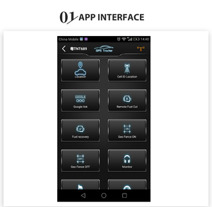 เครื่องติดตามยานพาหนะขนาดเล็กแบบไร้สายมีแบตเตอรี่ nto Life ที่มีคุณภาพพร้อมแอพ <span class=keywords><strong>iOS</strong></span> และแอนดรอยด์ - Product Image 5