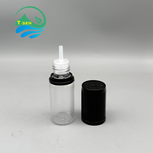 Botella <span class=keywords><strong>de</strong></span> plástico PET <span class=keywords><strong>de</strong></span> 10ml <span class=keywords><strong>con</strong></span> tapa plana, contenedor <span class=keywords><strong>de</strong></span> líquido para aceites esenciales vacío a prueba <span class=keywords><strong>de</strong></span> fugas, manualidades DIY - Product Image 5