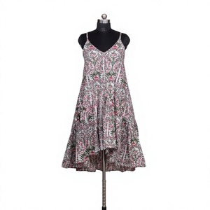 Nouvelle Collection Été – Robe Longue Vintage en Coton Doux, Style Halter, pour Soirées Western et Hip Hop, Robe Moulante à Boutons Numériques pour Femme - Product Image 1