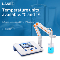 PH400F -2.000 ~ 20.000pH Sensor Elektroda pH Tanah Digital, Pengukur pH Air Laboratorium Benchtop OEM