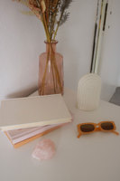 LABON – couverture personnalisée en papier imprimé, Journal d'énergie d'ange, planificateur de Manifestation, cadeau spirituel, carnet de remerciement