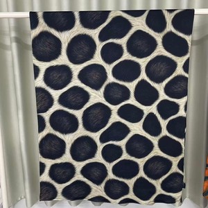 両面プリントジャージーヒジャーブ女性用クイックドライ通気性ムスリムスカーフ - Product Image 5