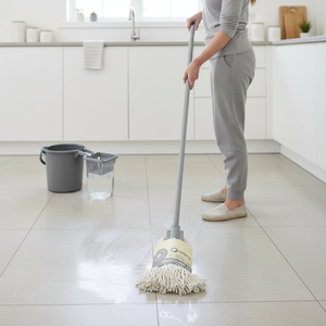 MOP IN COTONE SPECIALE 250 Gr (scatola da 48 pz) ALTA QUALITÀ E LUNGA DURATA - Product Image 3