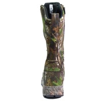 Bottes de chasse d'hiver isolées, chauffantes, imperméables, en cuir, caoutchouc et néoprène, anti-serpent, camouflage, pour hommes, vente en gros, à prix abordable