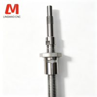 Vis à billes rectifiée de précision NSK C3 W4018C-5ZY-C3Z10, pièce de rechange pour machine Neway ZFD4010-10