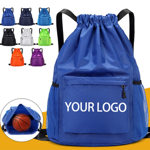 Bán buôn khuyến mại Durable Dây Kéo Thể Thao Túi du lịch bơi lưu trữ bóng rổ dây kéo ba lô với dây kéo túi - Product Image 1