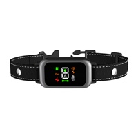 OEM/ODM D70 Kunststoff Farbbildschirm Smart Automatisches Bellhemmendes Trainingshalsband mit Vibration und Elektroschock, Wasserdicht, Wiederaufladbar