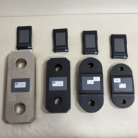 Celda de Carga Inalámbrica de Alta Resistencia 2T 5T 12T 25T con Kit de Pantalla, Dinamómetro y Sensor de Pesaje para Grúas