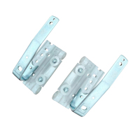 Support de tringle à rideaux pour rail en H