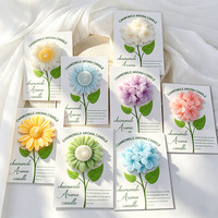 Bougie flottante parfumée en forme de marguerite avec pétales colorés et fleur douce, bougies décoratives pour la décoration de l'eau de bain