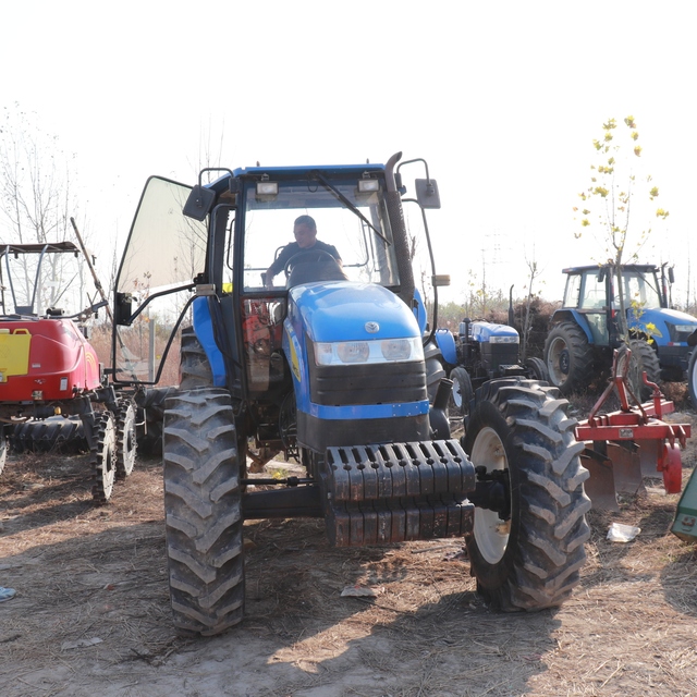 New Design Bumper Mahindra Luzhong 804 Walking Tractor Clf for Sell