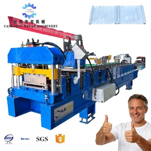 Hauan Multi-model Angle Chi Roll Forming Machine for Colored Steel Roof <b>Tiles</b> High Productivity Construction Equipment - Product Image 1